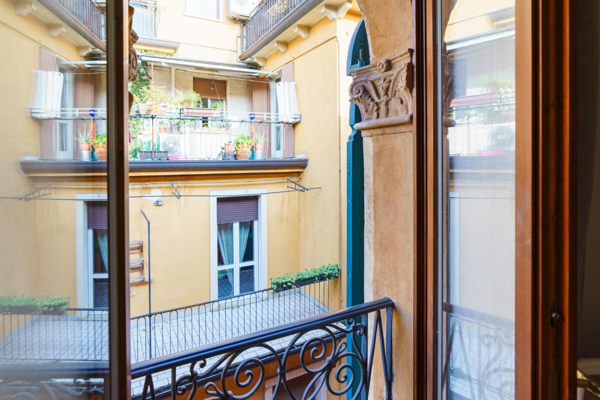 Residenza Cattaneo Apartment Верона Екстериор снимка